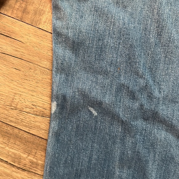 Lucky Brand Y2K Straight Fit Jeans sz 10/30 Vintage - Picture 4 of 5